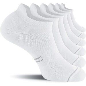 Mens Running Ankle Socks 6 Pack Cushioned Low Cut Athletic Sport Gym Outdoor